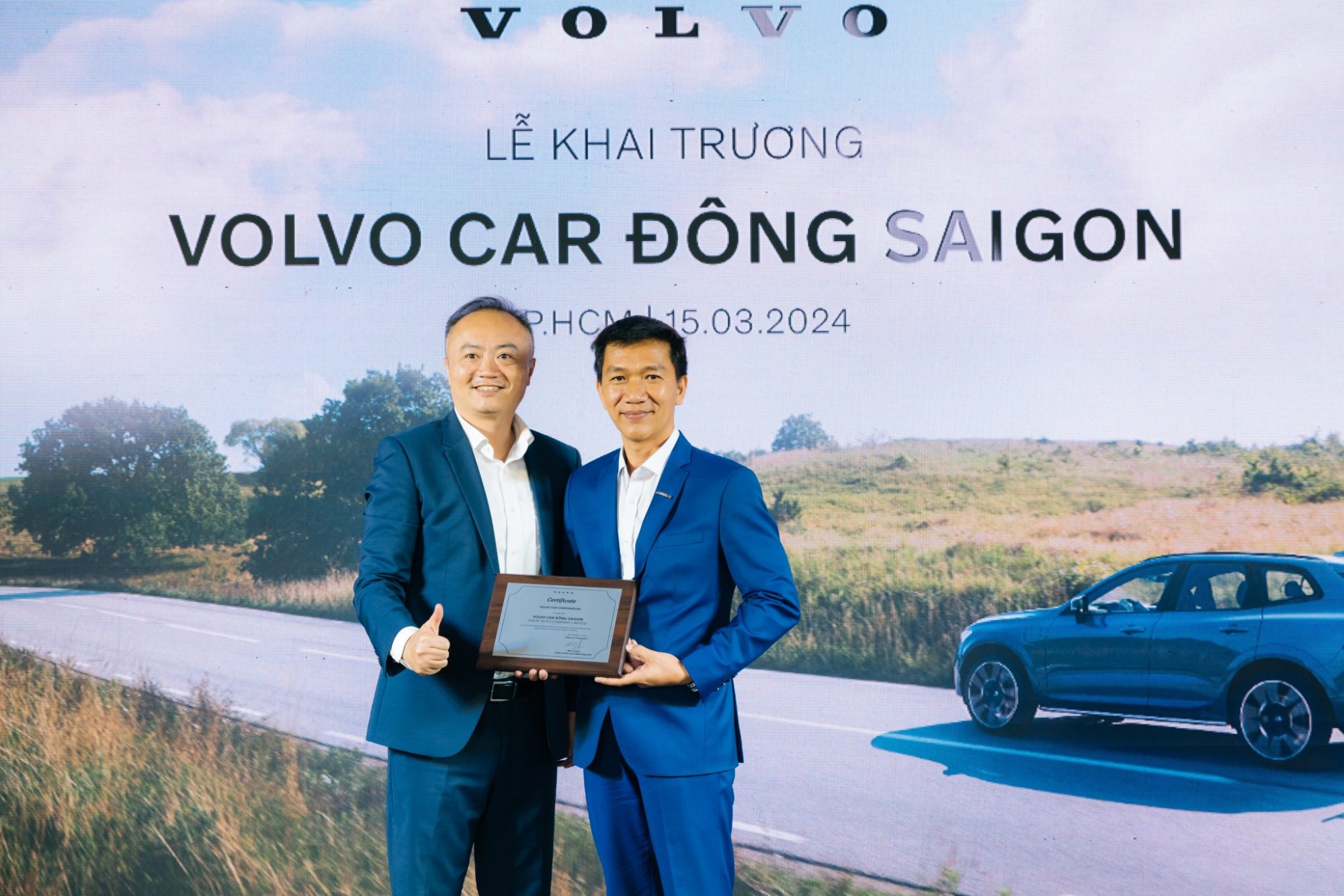 Volvo Car Đông Saigon